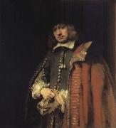 REMBRANDT Harmenszoon van Rijn Portrait of Jan Six Spain oil painting artist